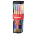 Feutre point 88, rollerset de 25 décor ARTY