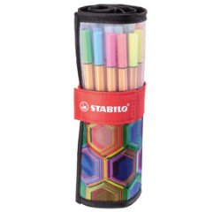 Feutre point 88, rollerset de 25 décor ARTY