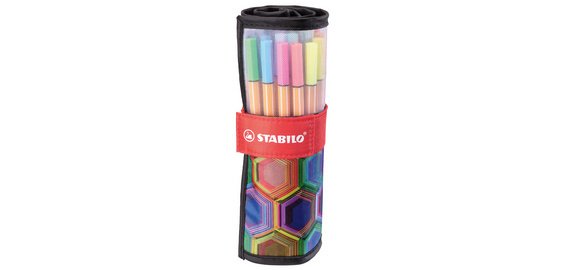 Feutre point 88, rollerset de 25 décor ARTY