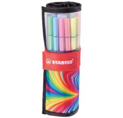 Feutre Pen 68, rollerset de 25 ARTY Edition