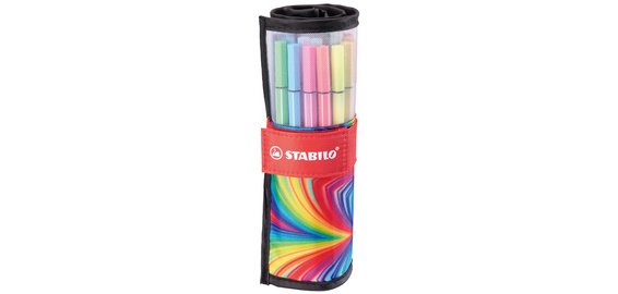 Feutre Pen 68, rollerset de 25 ARTY Edition