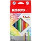 Crayon de couleur 'Kolores Style', étui carton de 15