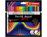 Feutre pinceau Pen 68 brush ARTY Edition, étui de 24