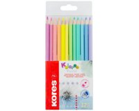 Kleurpotlood 'Kolores Pastel' - kartonnen etui van 12 stuks