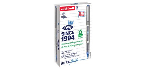 Stylo roller eye fine UB157E, VALUE PACK