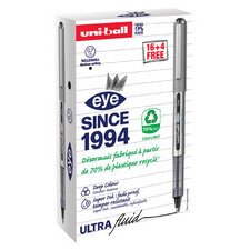 Stylo roller eye fine UB-157, VALUE PACK