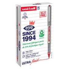 Roller balpen eye fine UB-157, VALUE PACK