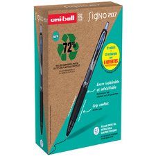 Rollerpen gel-inkt SIGNO 207, VALUE PACK