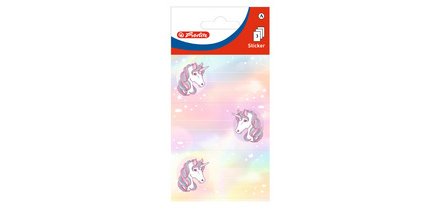 Étiquettes pour livres Licorne, 76 x 35 mm