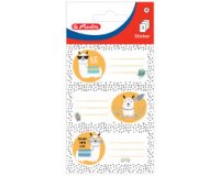 Étiquettes pour livres Lama, 76 x 35 mm