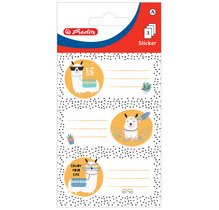 Étiquettes pour livres Lama, 76 x 35 mm