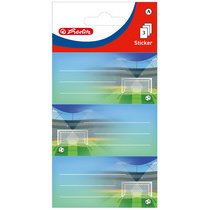 Étiquettes pour livres Football, 76 x 35 mm