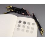 'Grafitos Art' Pencil, metal case of 12