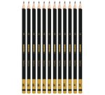 'Grafitos Art' Pencil, metal case of 12
