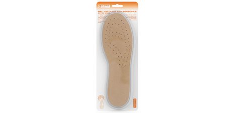 Semelle intérieure Gel Velours, pointure: 36-46