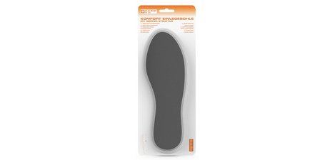 Inner sole with studded structure, 36-40
