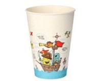 Cardboard cup 'Pirates' 20 cl