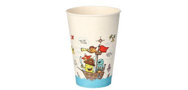 Gobelet en carton 'Pirates' 20 cl