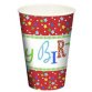 Cardboard cup 'Happy Birthday' - 20 cl - Pack of 10