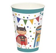 Cardboard cup 'Super hero' 20 cl
