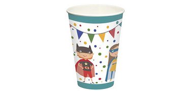 Cardboard cup 'Super hero' 20 cl