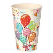 Cardboard cup 'Party 20 cl'