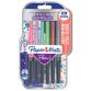 Paper:Mate Stylo feutre Flair METALLIC, blister de 6