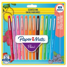 Blister de 12 feutres Flair Senteur assortis