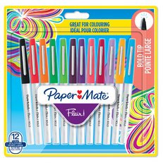 Blister de 6 feutres Flair Bold assortis