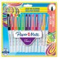 Blister de 6 feutres Flair Bold assortis