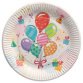 Bord in karton 'Feest' rond 230 mm