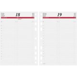 Calendrier pour agenda 'Calendrier journalier' 2026