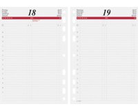 Calendrier pour agenda 'Calendrier journalier' 2026