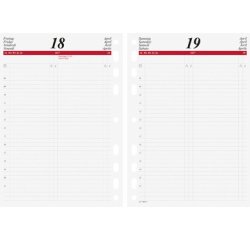 Calendrier pour agenda 'Calendrier journalier' 2027