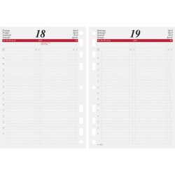 Calendrier pour agenda 'Calendrier journalier' 2026