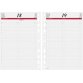 Calendrier pour agenda 'Calendrier journalier' 2026