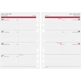 Calendrier pour agenda 'Calendrier semainier' 2026
