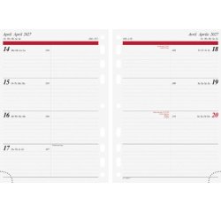 Calendrier pour agenda 'Calendrier semainier' 2027