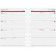 Calendrier pour agenda 'Calendrier semainier' 2026