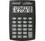 Calculatrice de poche HC 208, noir