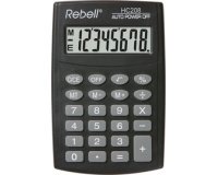 Zakrekenmachine HC 208 zwart