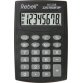 Calculatrice de poche HC 208, noir