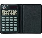 Calculatrice de poche SHC 108, noir