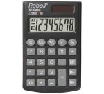 Calculatrice de poche SHC 208, noir