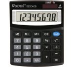 Calculatrice de bureau SDC 408, noir