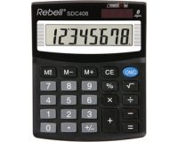 En_calculatrice de bureau sdc 408, noir