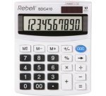 Calculatrice de bureau SDC 410, blanc