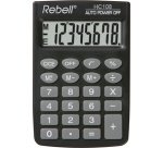Calculatrice de poche HC 108, noir