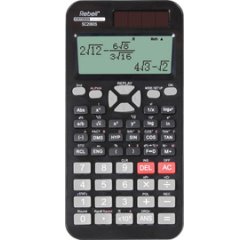 Schoolrekenmachine SC2060S zwart