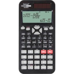 Calculatrice scolaire SC2060S, noir